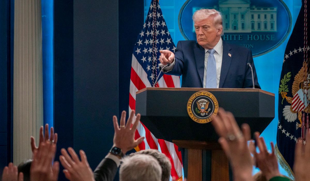 Trump agrees to suspend attacks for two weeks if Iran opens Strait of Hormuz